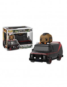 RIDES: A-TEAM VAN B.A. BARACUS - POP 25
