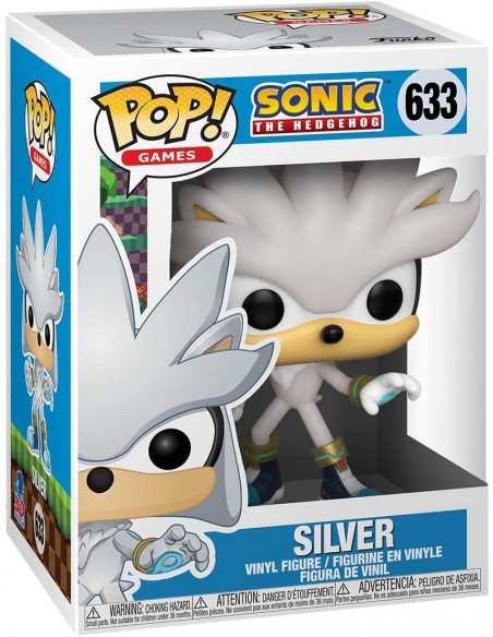 SONIC THE HEDGEHOG - 30TH SONIC SILVER - POP 633