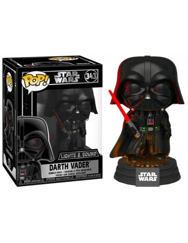 STAR WARS DARTH VADER ELECTRONIC (WITH LIGHTS AND SOUND) - POP 343