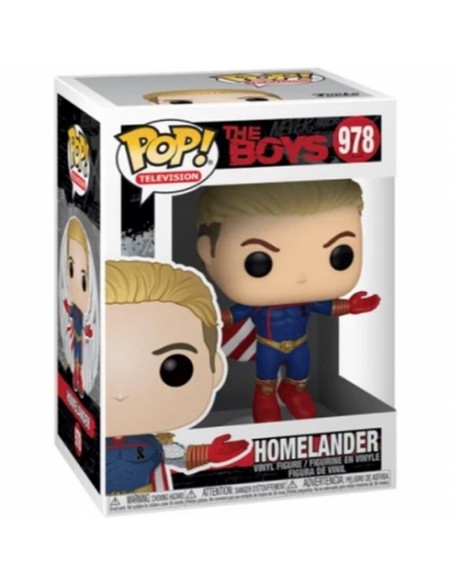 THE BOYS HOMELANDER - POP 978