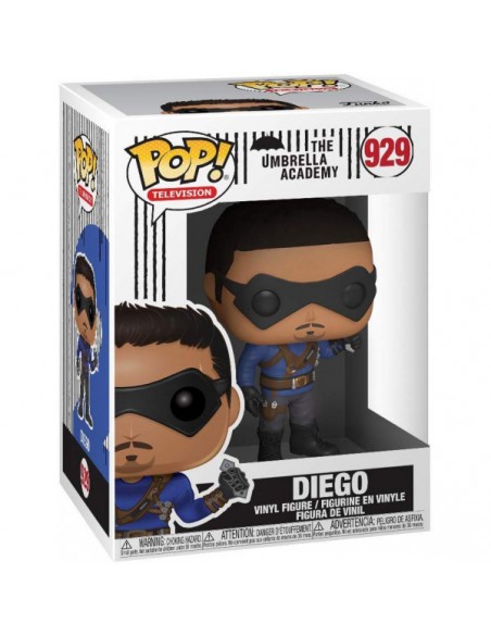 UMBRELLA ACADEMY DIEGO HARGREEVES - POP 929