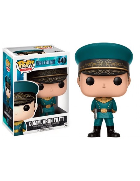 VALERIAN COMMANDER ARUN FILITT - POP 440