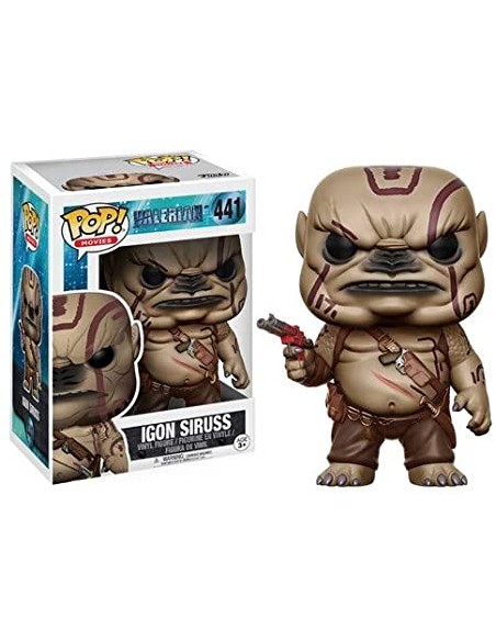 VALERIAN IGON SIRUSS - POP 441