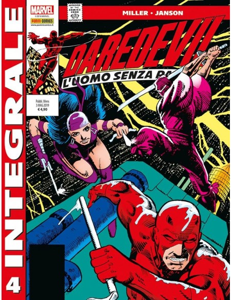 DAREDEVIL DI FRANK MILLER 4 - MARVEL INTEGRALE