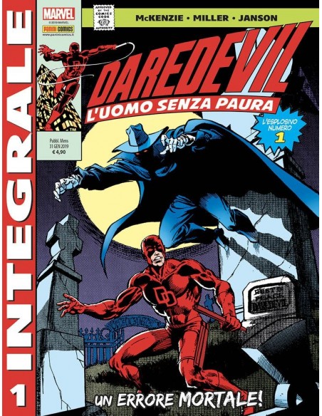 DAREDEVIL DI FRANK MILLER 1 - MARVEL INTEGRALE