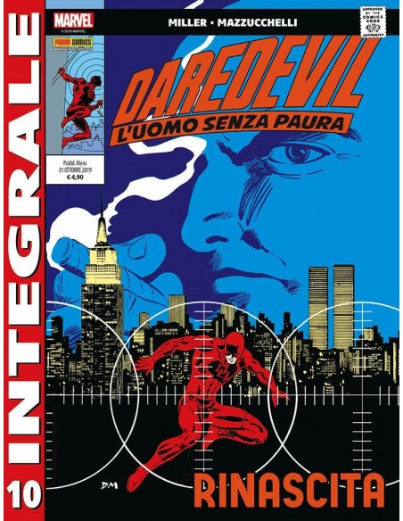 DAREDEVIL DI FRANK MILLER 10 - MARVEL INTEGRALE