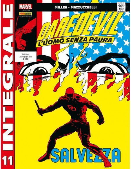 DAREDEVIL DI FRANK MILLER 11 - MARVEL INTEGRALE