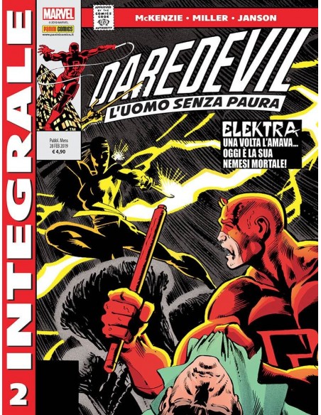 DAREDEVIL DI FRANK MILLER 2 - MARVEL INTEGRALE