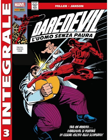 DAREDEVIL DI FRANK MILLER 3 - MARVEL INTEGRALE