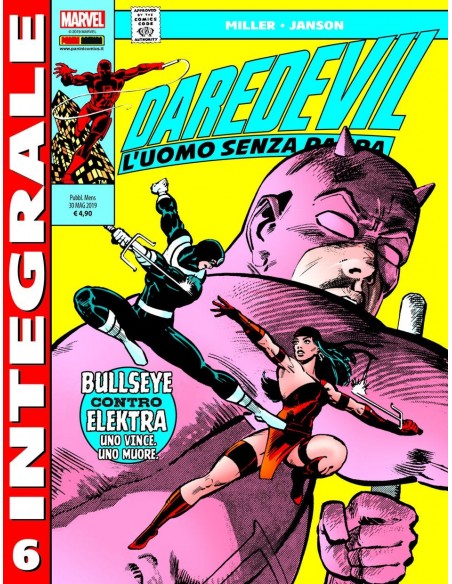 DAREDEVIL DI FRANK MILLER 6 - MARVEL INTEGRALE