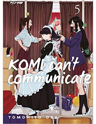 KOMI CAN`T COMMUNICATE 5
