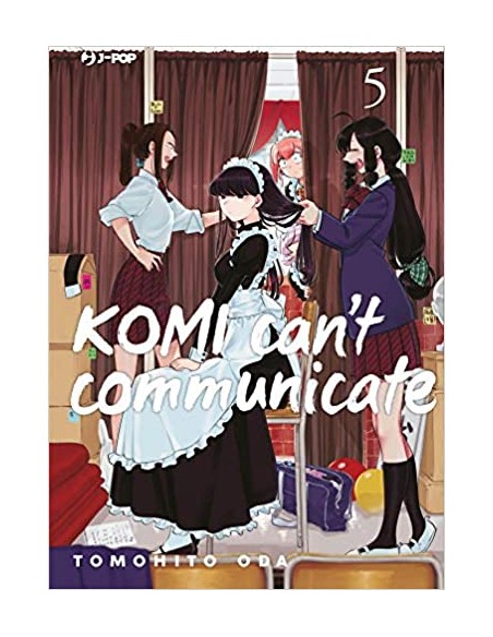 KOMI CAN`T COMMUNICATE 5