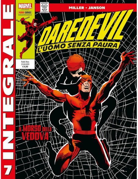DAREDEVIL DI FRANK MILLER 7 - MARVEL INTEGRALE