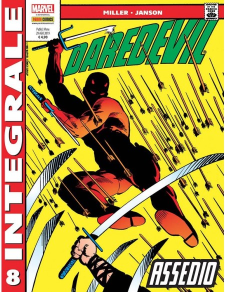DAREDEVIL DI FRANK MILLER 8 - MARVEL INTEGRALE