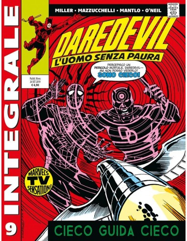 DAREDEVIL DI FRANK MILLER 9 - MARVEL INTEGRALE