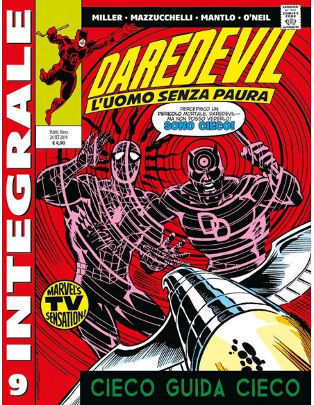 DAREDEVIL DI FRANK MILLER 9 - MARVEL INTEGRALE