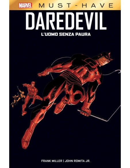 DAREDEVIL L`UOMO SENZA PAURA - MARVEL MUST HAVE