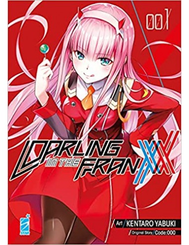 DARLING IN THE FRANXX 1 (di 8) - FAN 264