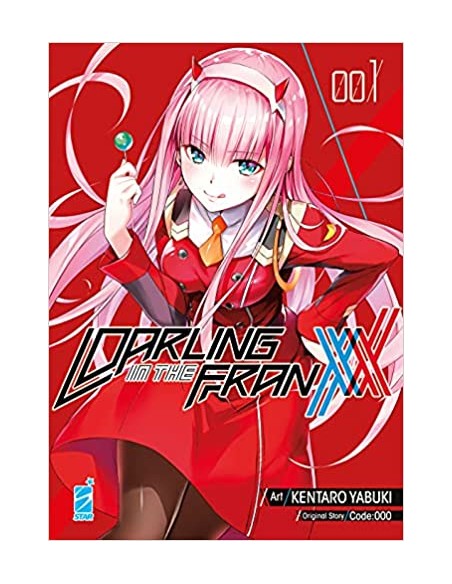 DARLING IN THE FRANXX 1 (di 8) - FAN 264