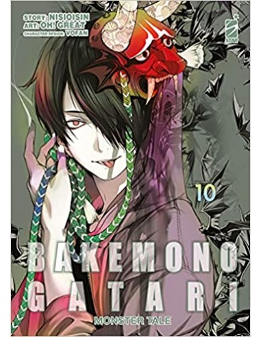 BAKEMONOGATARI MONSTER TALE 10 (di 22) - ZERO 256