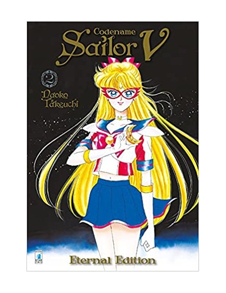 CODE NAME SAILOR V ETERNAL EDITION 2 - PRETTY GUARDIAN SAILOR MOON ETERNAL EDITION 12