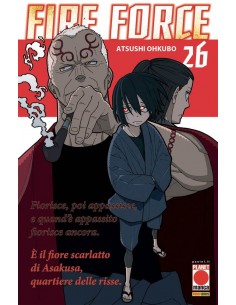 FIRE FORCE 26 (di 34) - MANGA SUN 137
