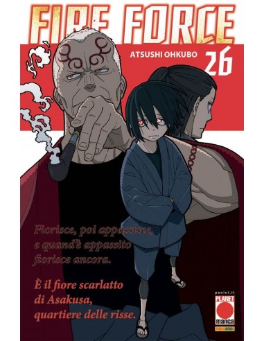 FIRE FORCE 26 (di 34) - MANGA SUN 137