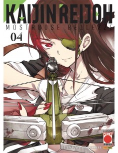 KAIJIN REIJOH - MOSTRUOSE BELLEZZE 4