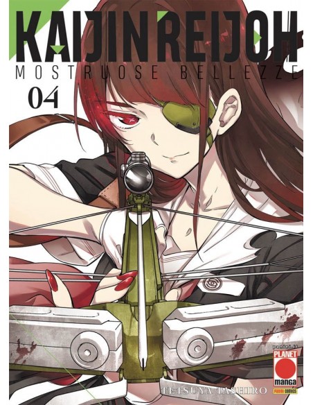 KAIJIN REIJOH - MOSTRUOSE BELLEZZE 4