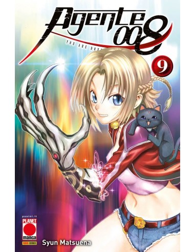 AGENTE 008 9 - MANGA DRIVE 30