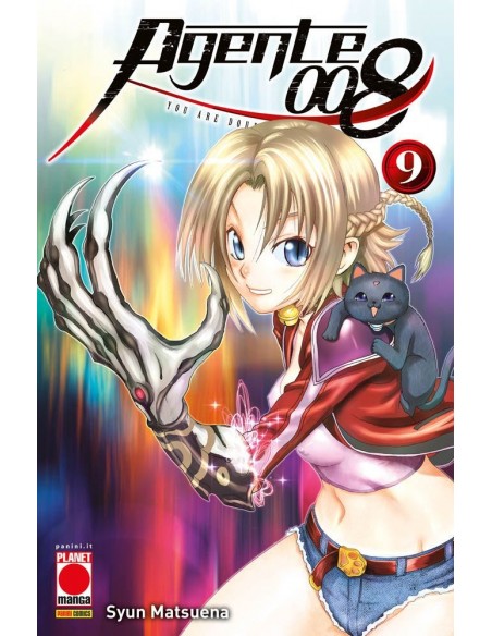 AGENTE 008 9 (di 33) - MANGA DRIVE 30