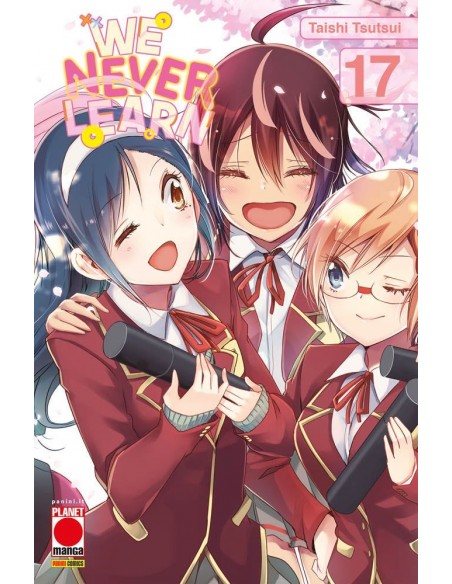 WE NEVER LEARN 17 (di 21) - MANGA MEGA 51