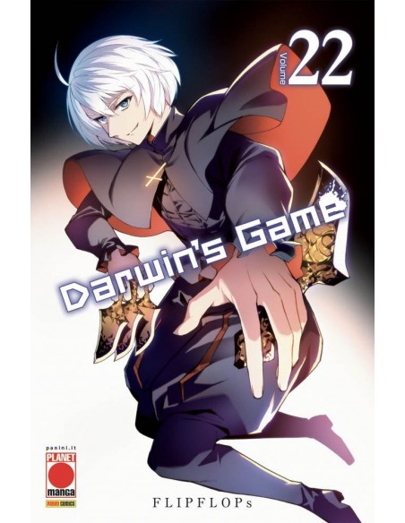 DARWIN`S GAME 22 (di 30) - MANGA EXTRA 58
