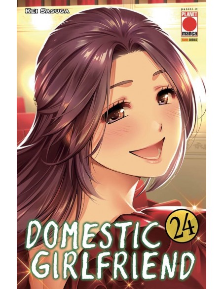 DOMESTIC GIRLFRIEND 24 (di 28) - COLLANA JAPAN 166