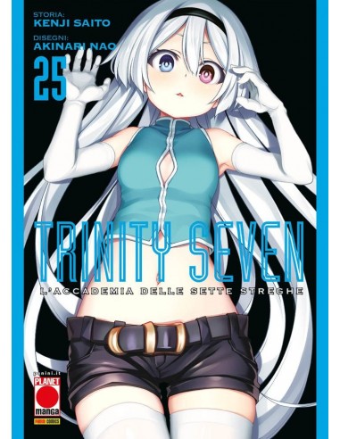 TRINITY SEVEN - L`ACCADEMIA DELLE SETTE STREGHE 25 - MANGA ADVENTURE 34