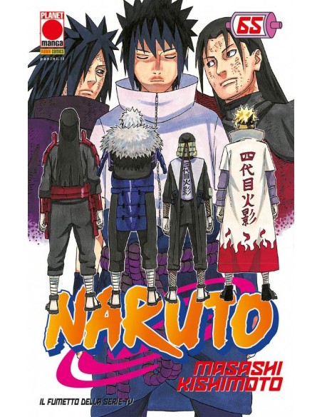 NARUTO IL MITO RISTAMPA 65