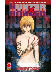 HUNTER X HUNTER TERZA RISTAMPA 14