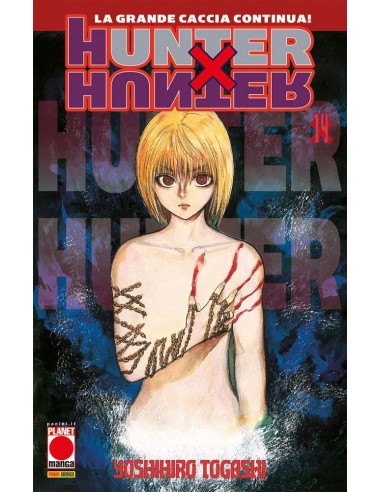 HUNTER X HUNTER TERZA RISTAMPA 14