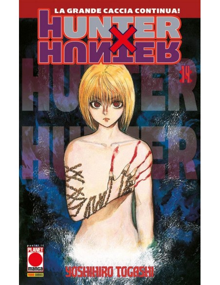 HUNTER X HUNTER TERZA RISTAMPA 14