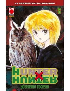 HUNTER X HUNTER TERZA RISTAMPA 18