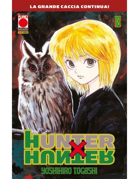 HUNTER X HUNTER TERZA RISTAMPA 18