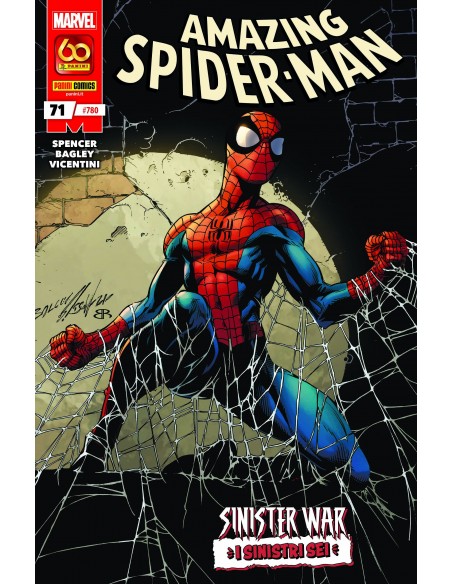 SPIDER-MAN 780 - AMAZING SPIDER-MAN 71
