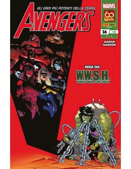 AVENGERS 140 - AVENGERS 36