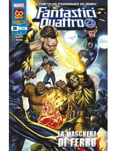 FANTASTICI QUATTRO 420 - FANTASTICI QUATTRO 35