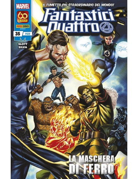 FANTASTICI QUATTRO 420 - FANTASTICI QUATTRO 35