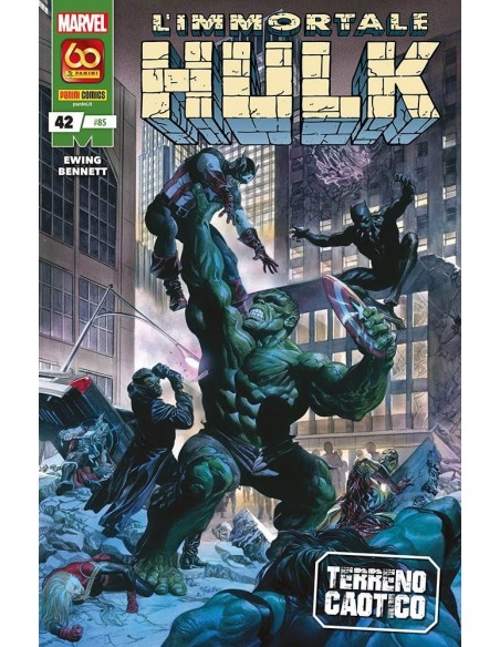 HULK 85 - L`IMMORTALE HULK 42