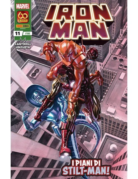 IRON MAN 100 - IRON MAN 11