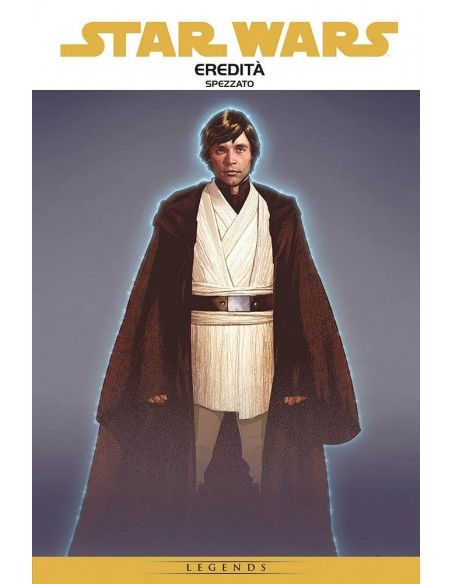 STAR WARS EPIC EREDITA` VOL. 1 SPEZZATO
