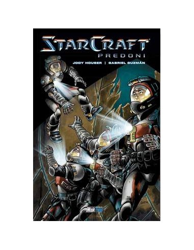 STARCRAFT 1 - SCAVENGERS (PREDONI)