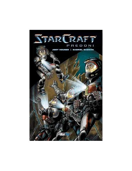 STARCRAFT 1 - SCAVENGERS (PREDONI)